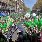 Imagen de una de las marchas por la vida celebradas en Madrid
