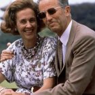 El Rey Balduino, con su querida esposa, la española Fabiola de Mora y Aragón