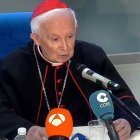 El cardenal Cañizares destacó, en la rueda de prensa posterior a la visita «ad limina», la imprudencia que supone acusar de abusos sin dar datos que permitan la investigación.