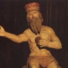 San Job. Siglo XVII.