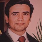 Retrato del juez italiano Rosario Livatino empleado durante su beatificación.