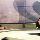 Munilla de invitado en la antigua TeleDonosti... pero ahora TeleDonosti no existe y su espacio lo usa BetaniaTV, la televisión diocesana