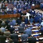 Juan Pablo II visitó el Parlamento Europeo el 11 de octubre de 1988 y habló, entre otras cosas, de libertad religiosa.