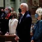 Joe Biden ha sido aclamado como el segundo presidente católico de EEUU y él afirma ser "devoto"