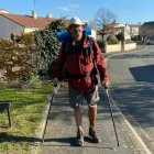 Hervé de Lantivy caminará más de 1.600 kilómetros en tres meses hasta llegar a la tumba del apóstol en Santiago de Compostela