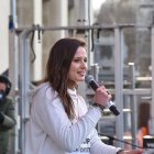 Aliette Espieux, a sus 21 años es ya un referente en el movimiento provida francés.