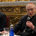 El cardenal Rouco, en la presentación del libro "A la sombra del Evangelio", de Juan Pedro Ortuño