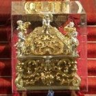 Reliquias de Santa Saturnina en Neuenheerse.