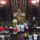 Misa tradicional en la iglesia de los jesuitas en Malta. Foto: Apostolate of St. Paul Malta.