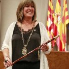 Núria Marín es alcaldesa de Hospitalet de Llobregat desde 2008 y presidenta de los socialistas catalanes desde 2019