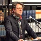 Alexander Grau, durante una intervención en 2019 ante el «think tank» Biblioteca del Conservadurismo.