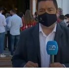 Misa de Pentecostés en Almonte, con la Virgen del Rocío, fiestas muy limitadas por segundo año