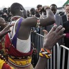 El Papa Francisco en uno de sus viajes a África... en su mensaje del Domund 2021 pide afrontar con pasión y con la Palabra de Dios el riesgo de apatía por el coronavirus