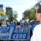Manifestación provida en Chaco, primera región argentina que consulta si es constitucional la ley del aborto