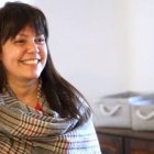 Arlene Dantas se convirtió tras 20 años perteneciendo a una iglesia protestante.