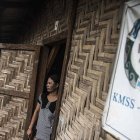 Centro de atención social dirigido por Caritas Myanmar