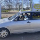 Vehículos provida en  la VI Fiesta por la Mujer y la Vida