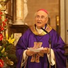 González Montes seguirá de obispo titular en Almeria hasta noviembre, pero sin facultades de gobierno