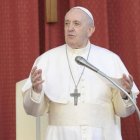 El Papa, desde el Patio de San Dámaso, prosiguió con sus catequesis sobre la oración / Vatican Media