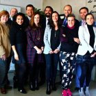 El equipo de la Fundación New Health en 2017