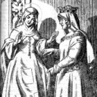 Isabel, con 12 años, es recriminada por su madrastra de vestir austeramente.