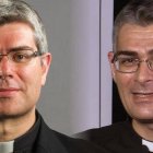 Ángel e Israel Pérez López comparten familia, vocación, parroquia y forman juntos a matrimonios.