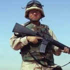 Cameron sirvió en Irak, Afganistán y Bosnia en su etapa en el Ejército de EEUU