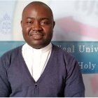 Belvy Delphane Diandaga es un sacerdote del Congo y alerta de una urgente evangelización ante el avance del protestantismo en el país