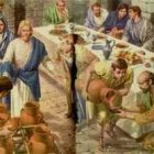 En Caná de Galilea Jesús...manifestó su gloria