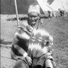 El jefe apache Jerónimo, preso de los yankees (1905)