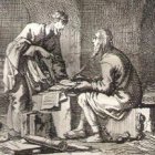 San Pánfilo en la cárcel.