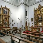 La Capilla de la Transverberación, en el monasterio de la Encarnación de Ávila, donde Santa Teresa describe cómo un ángel atravesó su corazón con un dardo que la inflamó en amor de Dios.