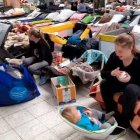 La Fundación Madrina enviará hoy un gran convoy humanitario para rescatar y a madres y bebés ucranianos y reubicarlos en España hasta el fin del conflicto.