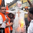 La nueva victoria del partido nacionalista hindú BJP en el estado más poblado de la India podría suponer "la masacre" de los cristianos en Uttar Pradesh.