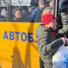 Desde Zaporozhya, Cáritas Mariúpol reparte paquetes de alimentos y recursos a los civiles que huyen del frente