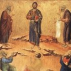 Dos hombres conversaban con Jesús