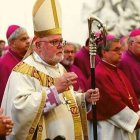 70 obispos norteamericanos y africanos, como antes nórdicos y polacos, señalan los peligros del Camino Sinodal alemán -en la foto, el cardenal Marx y obispos alemanes