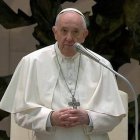 El Papa Francisco en su predicación sobre la paz en el Miércoles Santo de 2022, en plena guerra de Ucrania