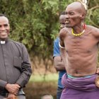 El padre Goesh evangeliza desde hace 10 años en una región olvidada de Etiopía