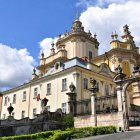 Catedral Greco Católica Ucraniana de San Jorge, en Leópolis.