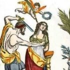 Martirio de Santa Victoria.