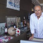 Para Petón el Rosario ha sido un elemento fundamental en su vida, también en su época alejado de la Iglesia