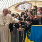 El Papa no se olvidó de Ucrania durante la Audiencia General de este miércoles / Vatican Media