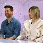 Matteo y Fabiana, los padres de Michy, sabían que el valor de la vida de su hijo no dependía de su estado físico. Pudieron conocerle y hacerle hijo de Dios por el bautismo. Foto: Captura de "Detto tra noi", de TRC TV de Módena.