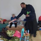 José Jesús Pacheco Ordaz, seminarista del Redemptoris Mater de Kiev, atiende ahora a refugiados en Leópolis