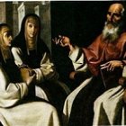 Paula, Eustoquio y Jerónimo.