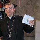 El obispo Toni Vadell en el congreso de laicos de principios de 2020