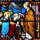 San Julián ordenado por San Clemente.