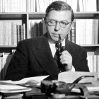 Jean-Paul Sartre, ateo, no dudó en escribir una preciosa obra sobre la Navidad.