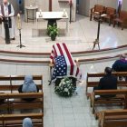 Mary Alm decidió ser Hermanita de los Pobres tras observarlas atender enfermos en Bretaña tras el desembarco de Normandia